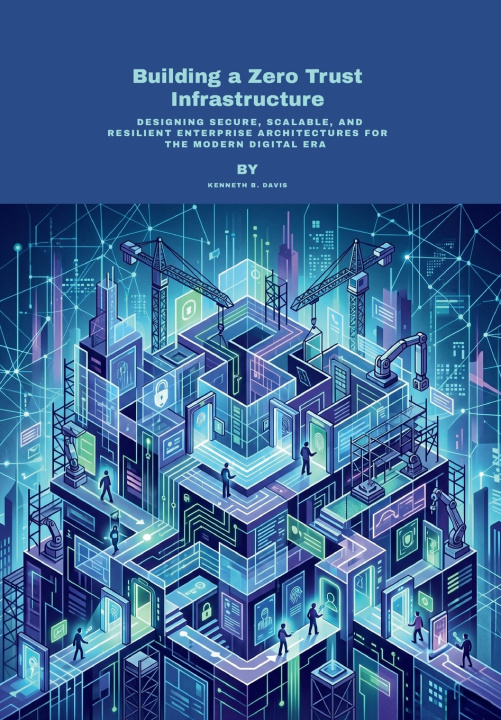 Knjiga Building a Zero Trust Infrastructure Kenneth B. Davis