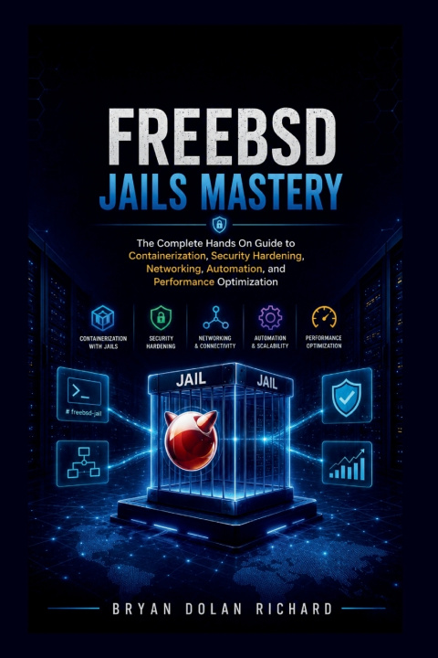 Kniha FreeBSD Jails Mastery BRYAN DOLAN RICHARD