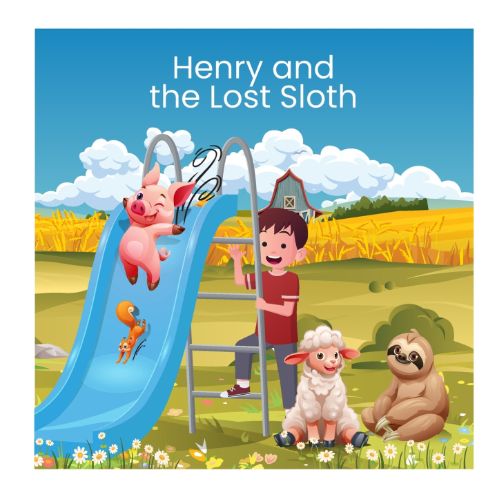Knjiga Henry and the Lost Sloth Louise Casavant