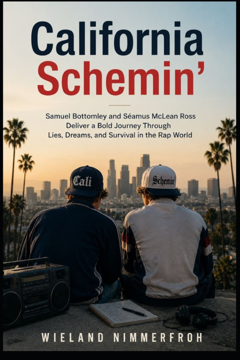Knjiga California Schemin' Wieland Nimmerfroh