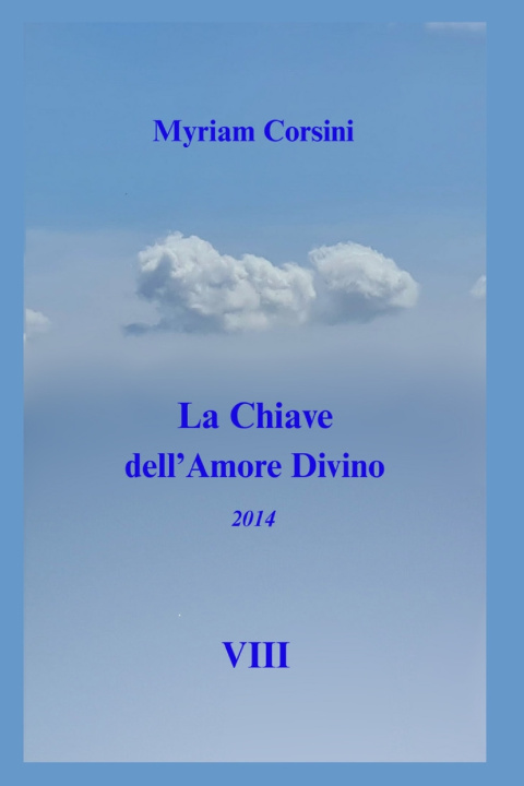 Knjiga La Chiave dell'Amore Divino Myriam Corsini
