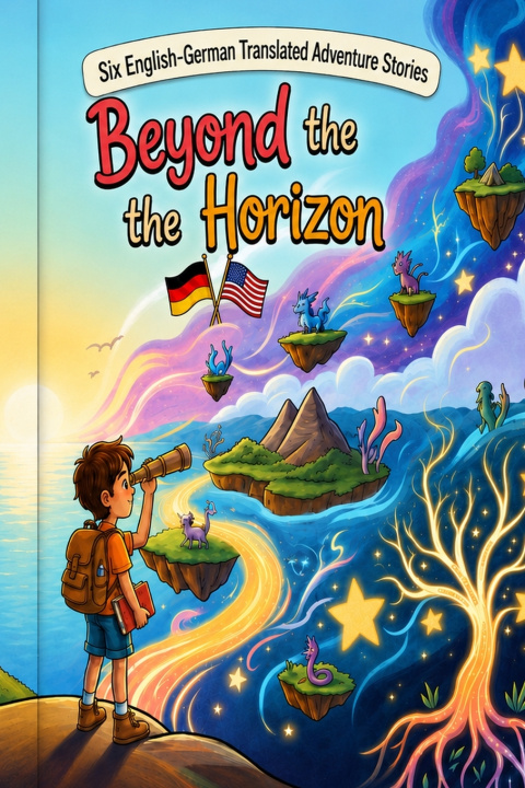 Kniha Beyond the Horizon intertwined ink