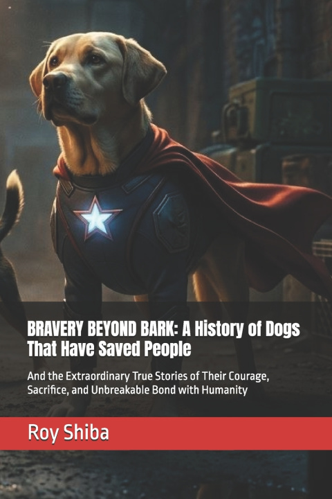 Kniha BRAVERY BEYOND BARK Roy Shiba