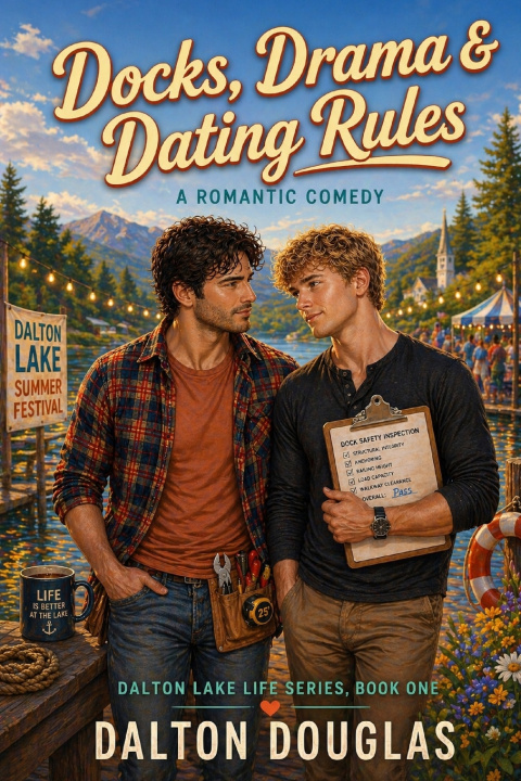 Kniha Docks, Drama & Dating Rules Dalton Douglas