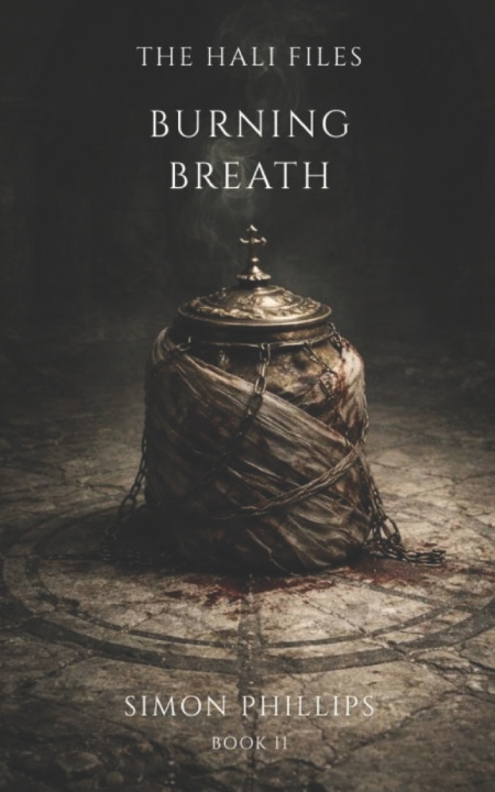 Buch Burning Breath Simon Phillips