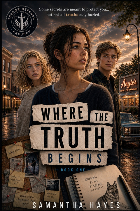 Kniha Where the Truth Begins Samantha Jo Hayes
