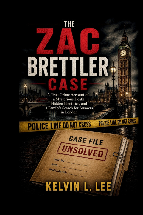 Kniha The Zac Brettler Case Kelvin L. Lee