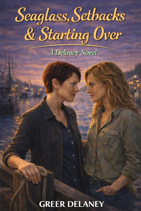 Kniha Seaglass, Setbacks & Starting Over Greer Delaney