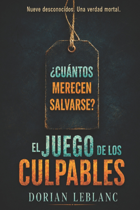 Kniha El juego de los culpables Dorian Leblanc