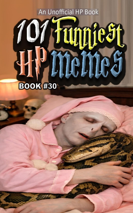 Boek 101 FUNNIEST HP MEMES Rodrigo B Santos