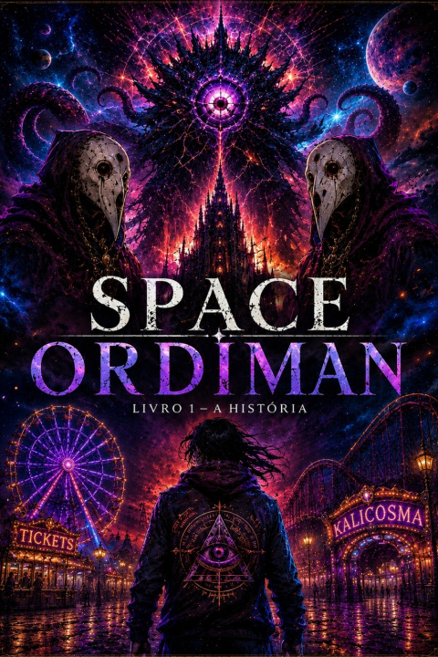 Kniha SPACE ORDIMAN Pedro Giordano de Faria e Cicarelli