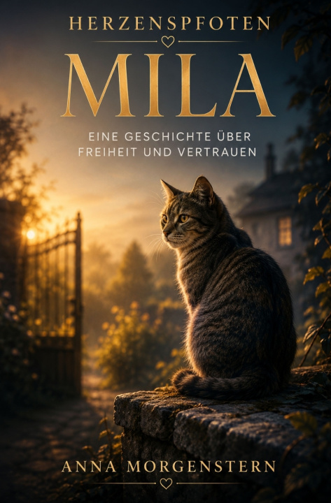 Kniha Herzenspfoten - Mila Anna Morgenstern