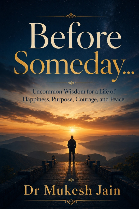 Book Before Someday... Mukesh Jain