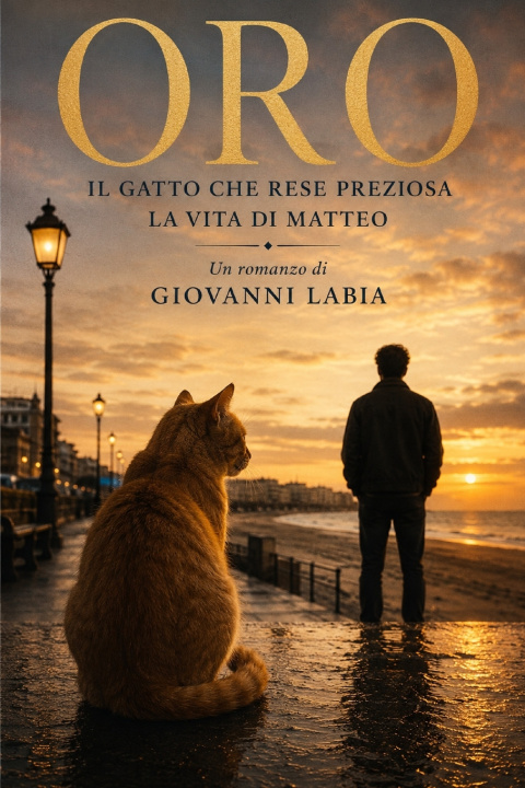 Kniha ORO Giovanni Labia