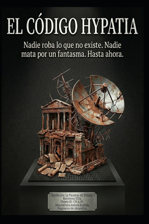 Kniha El código Hypatia Jose Maria Alarte Duart