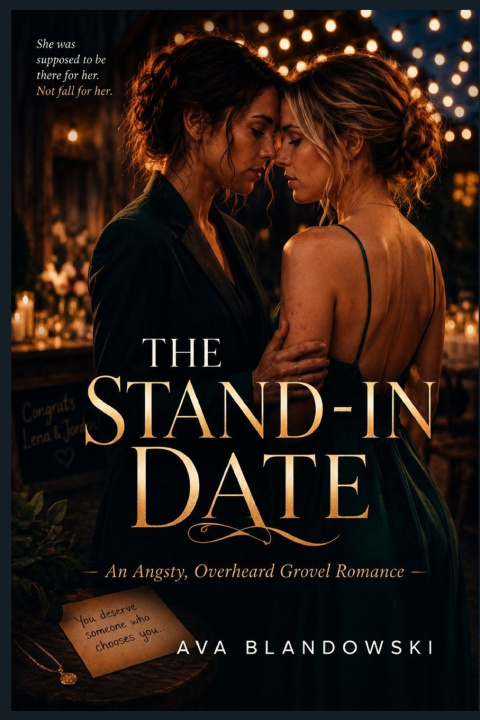 Kniha THE STAND IN DATE AVA BLANDOWSKI