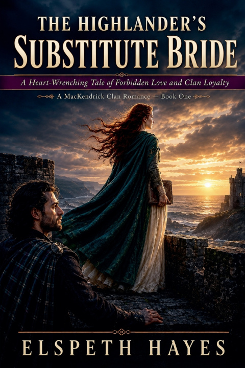 Kniha THE HIGHLANDER'S SUBSTITUTE BRIDE Elspeth Hayes