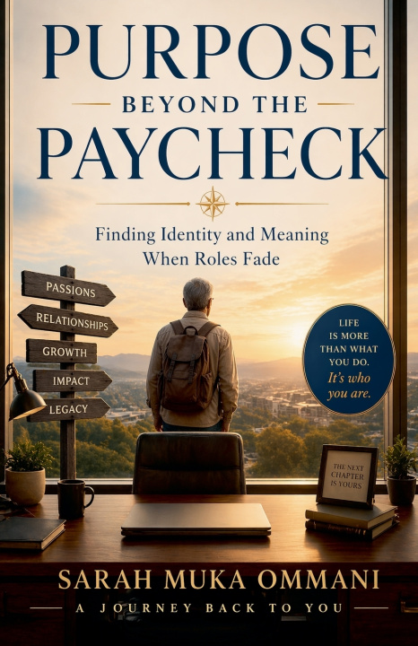 Kniha Purpose Beyond the Paycheck Sarah Muka Ommani
