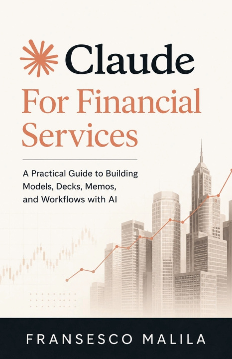 Kniha Claude for Financial Services Fransesco Malila