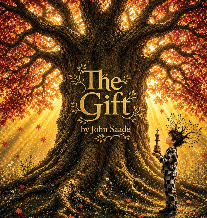 Kniha The Gift John Saade