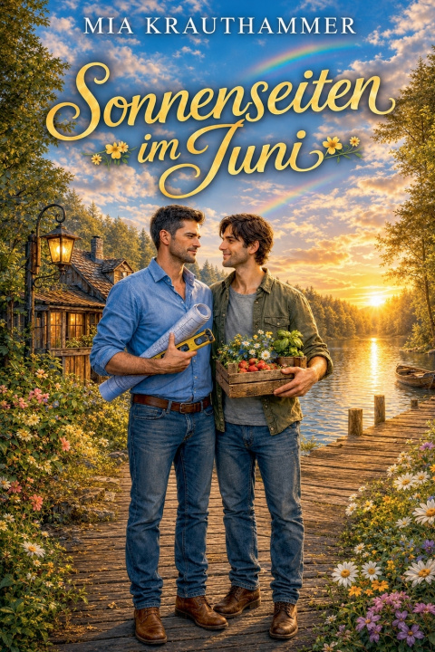 Kniha Sonnenseiten im Juni Mia Krauthammer