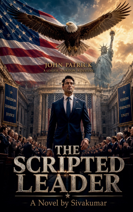 Kniha The scripted leader Sivakumar