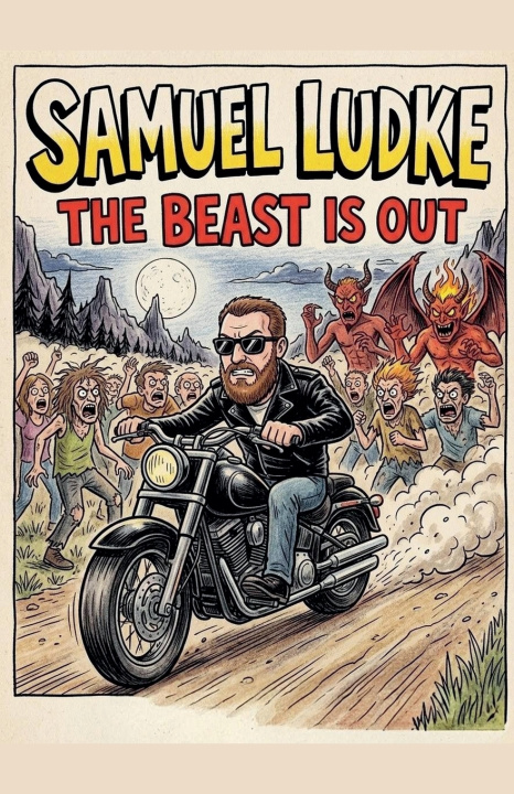 Kniha The Beast Is Out Samuel Ludke