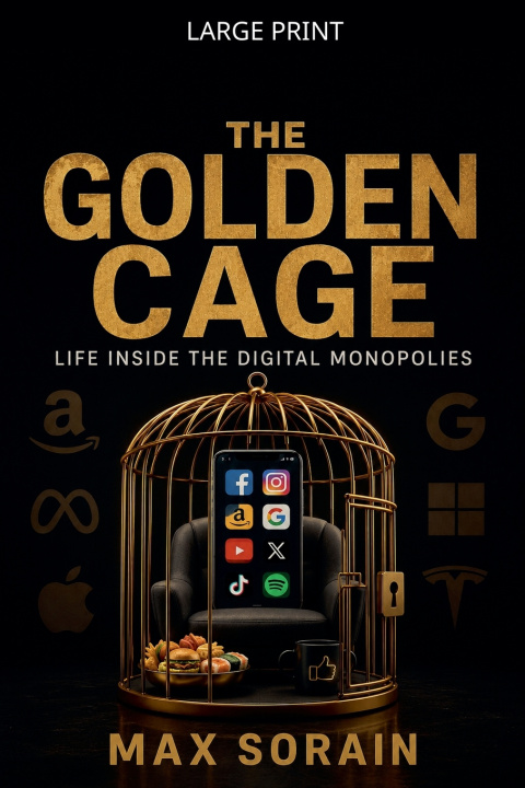 Kniha The Golden Cage Max Sorain