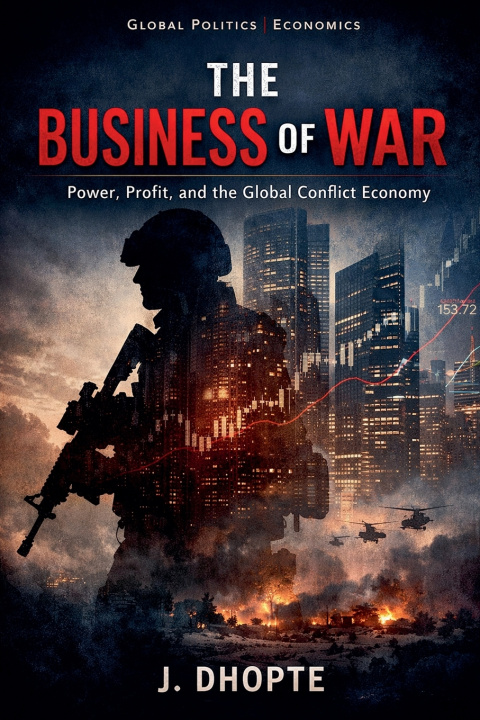Kniha The Business of War J. Dhopte