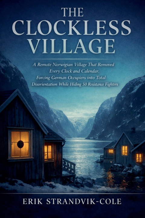Kniha THE CLOCKLESS VILLAGE Erik Strandvik-Cole