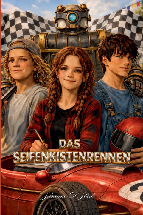 Kniha Das Seifenkistenrennen Susanna D. Stark