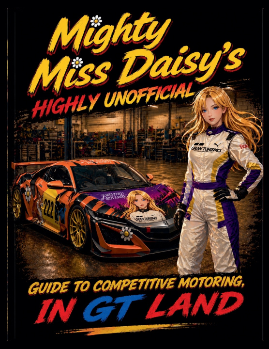 Kniha Mighty Miss Daisy's Highly Unofficial Guide to Competitve Motoring in GT Land Mighty Miss Daisy