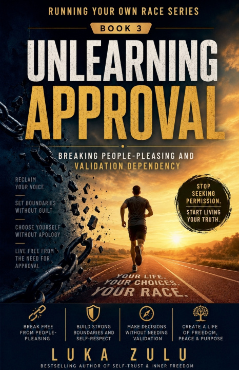 Kniha Unlearning Approval Luka Zulu