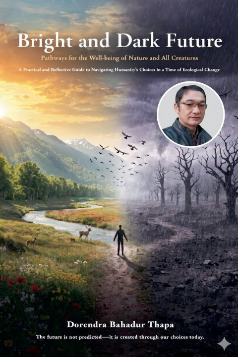 Knjiga Bright and Dark Future Dorendra Bahadur Thapa