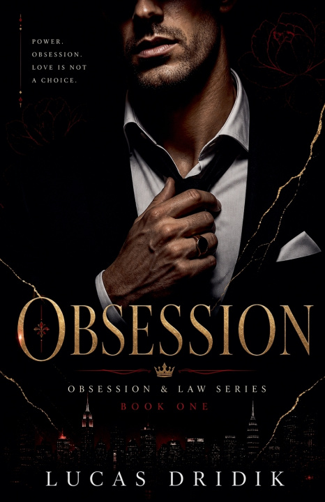 Kniha Obsession Lucas Dridik