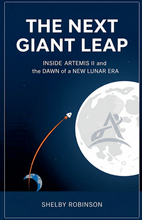 Kniha The Next Giant Leap Shelby Robinson