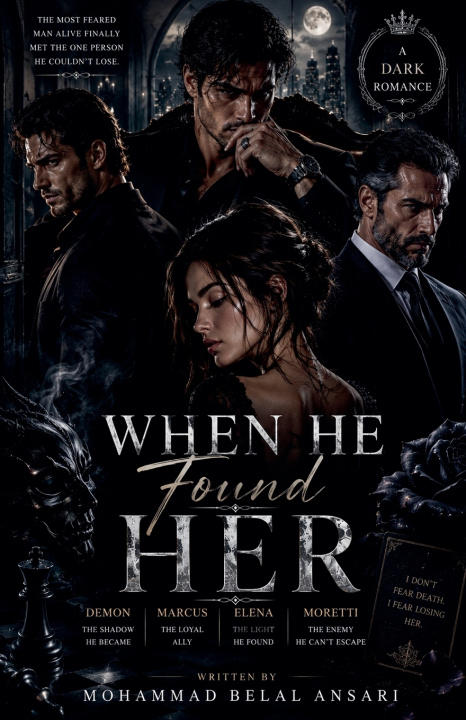 Kniha When He Found Her Mohammad Belal Ansari