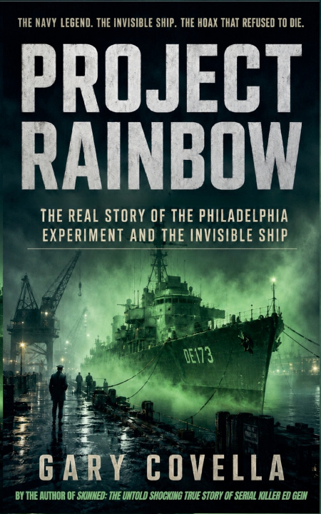 Könyv Project Rainbow Gary Covella