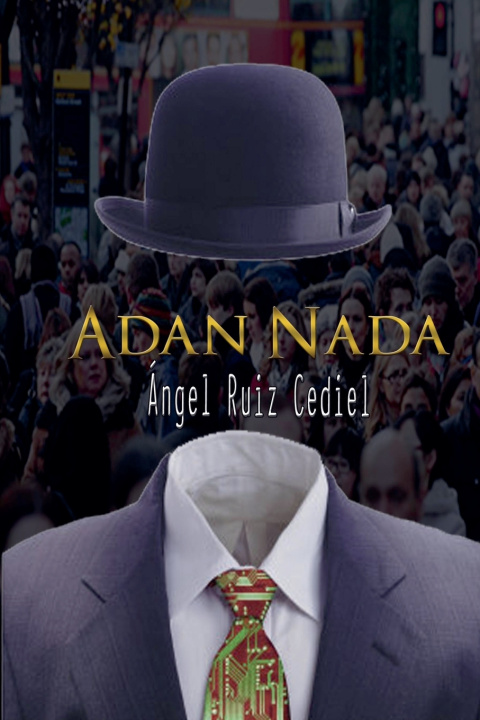 Kniha Adán Nada Ángel Ruiz Cediel