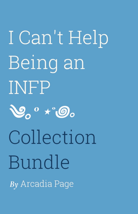 Książka I Can't Help Being an INFP Collection Bundle Arcadia Page