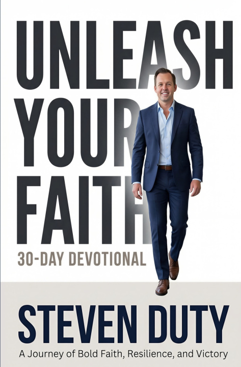 Kniha Unleash Your Faith Steven Duty