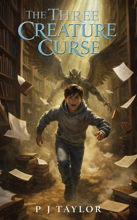 Kniha The Three Creature Curse P J Taylor