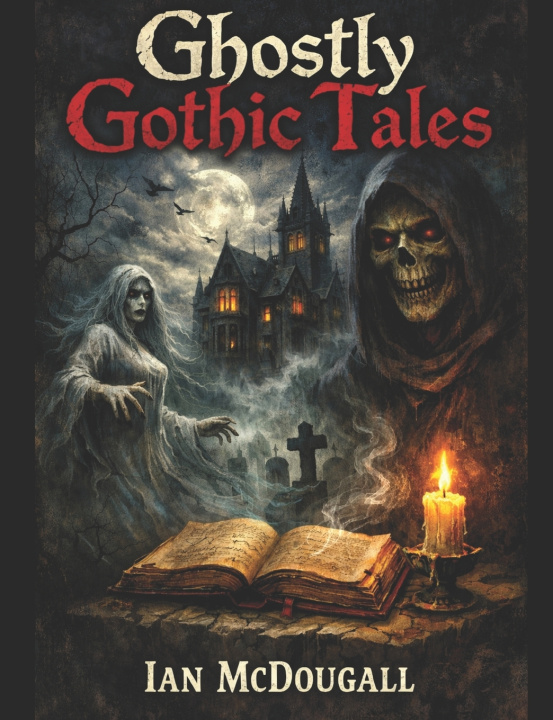 Kniha Ghostly Gothic Tales Ian McDougall