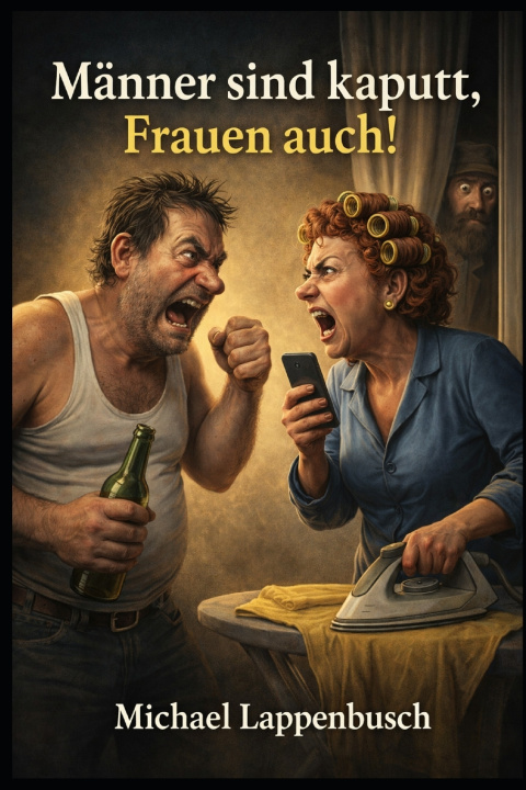 Kniha Männer sind kaputt, Frauen auch! Michael Lappenbusch
