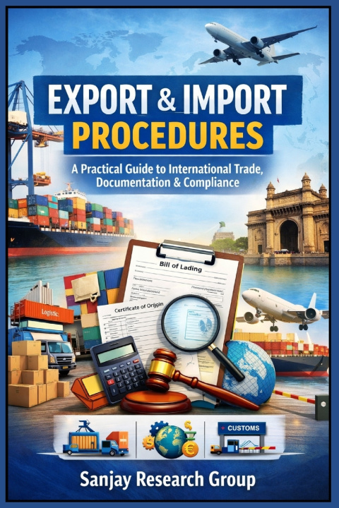 Könyv Export & Import Procedures Sanjay Mandavi