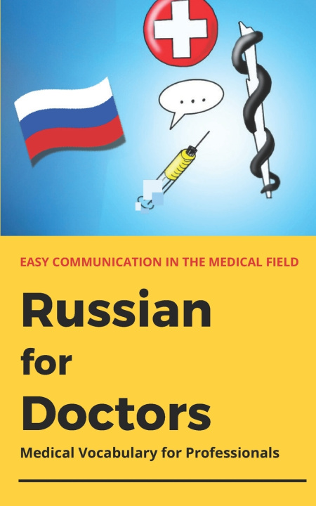 Kniha Russian for Doctors Anna Lucia Ledda