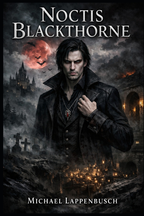Kniha Noctis Blackthorne Michael Lappenbusch