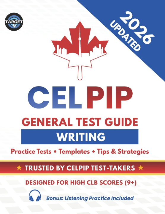 Kniha CELPIP General Test Writing Guide Daniel Stone