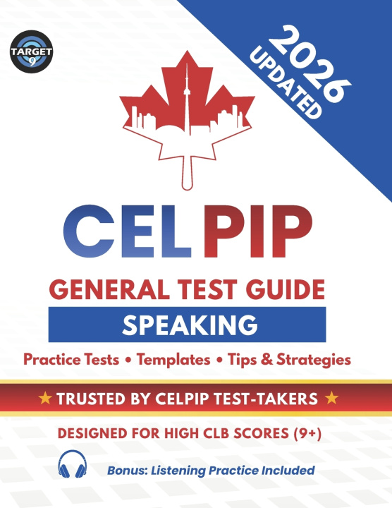Kniha CELPIP General Test Speaking Guide Daniel Stone