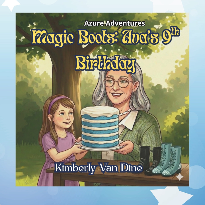 Kniha Magic Boots Kimberly Van Dine
